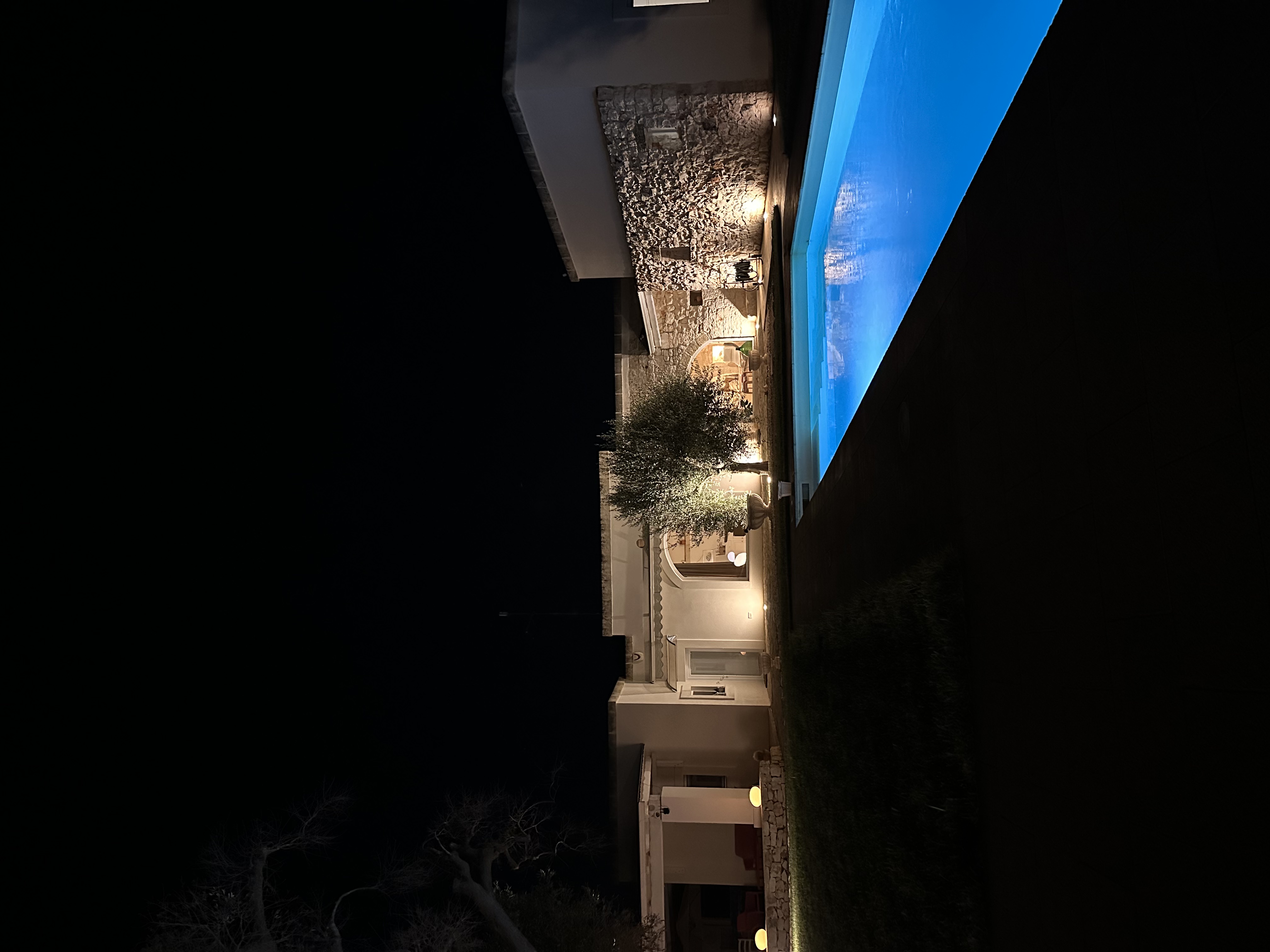 A relaxing corner on the terrace with comfortable seating.