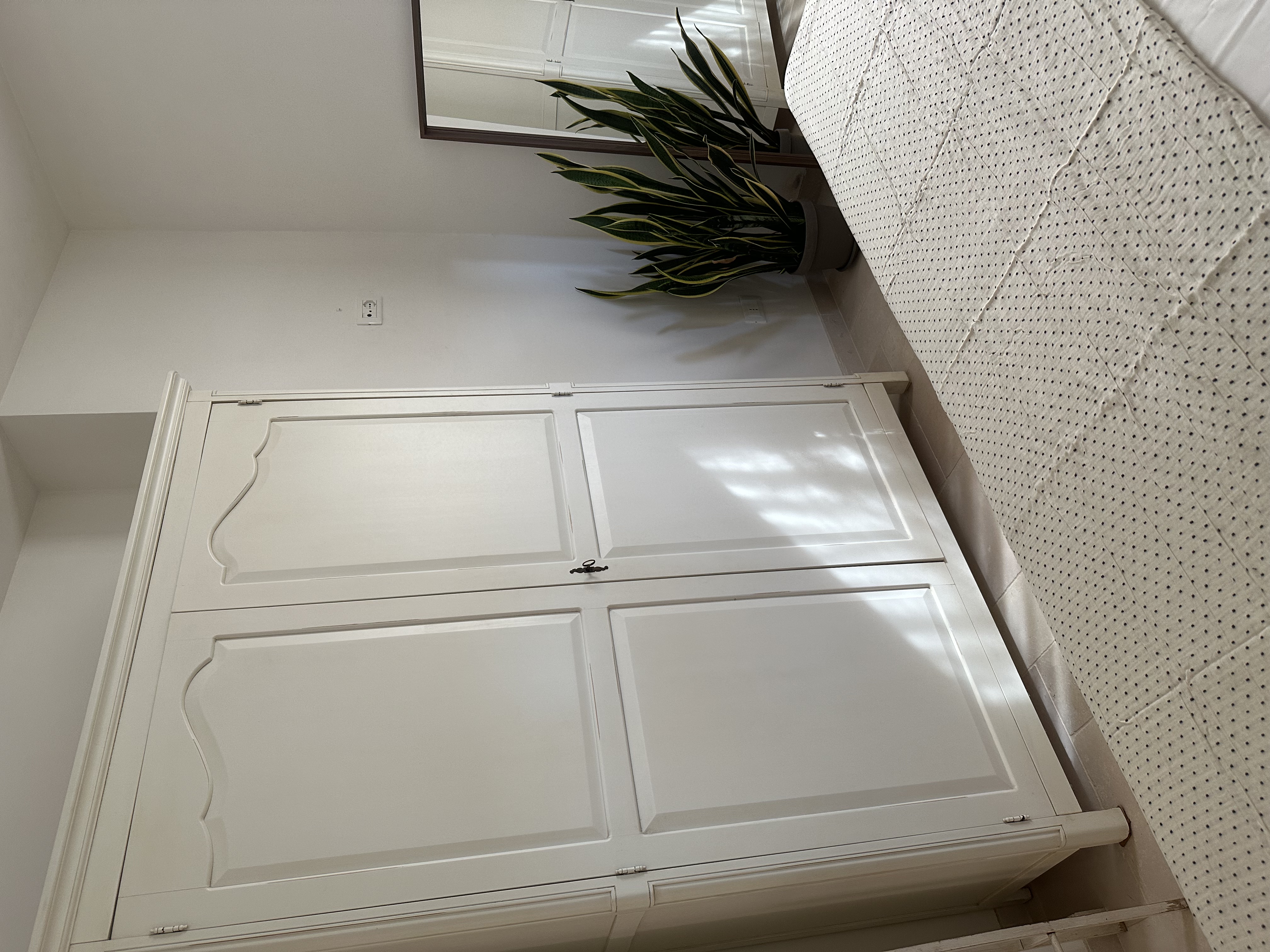 The private pool area with comfortable sun loungers.