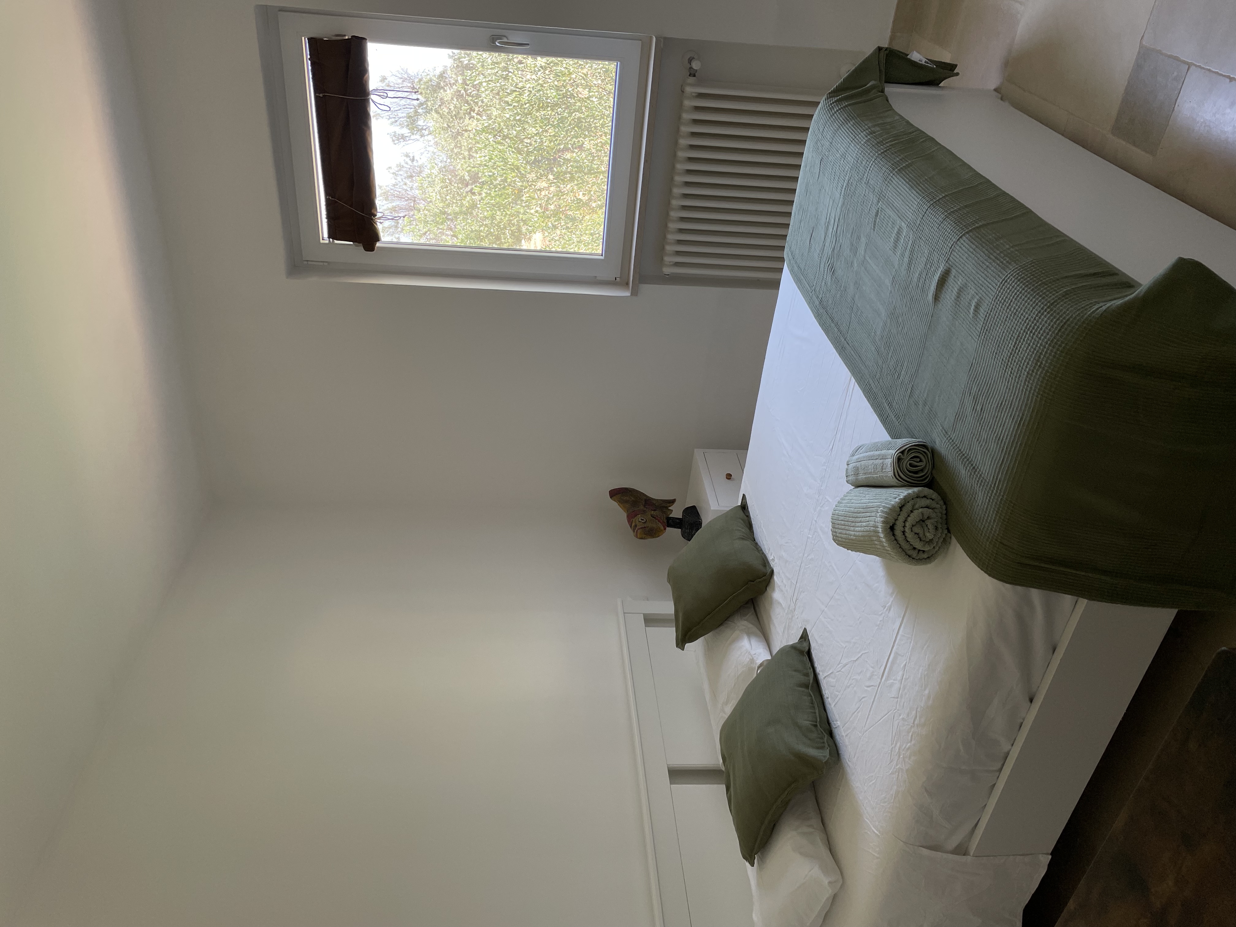 Another view of a well-appointed bedroom.